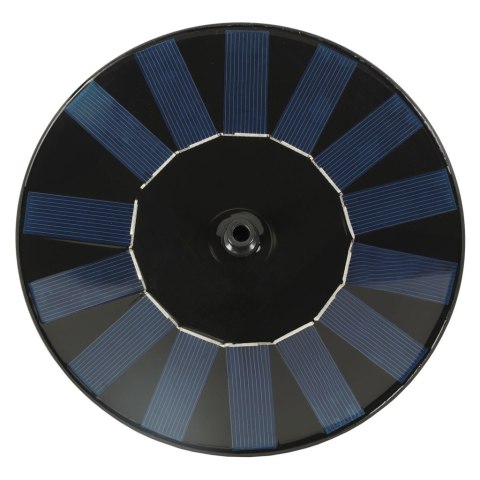 Fontanna solarna do oczka wodnego stawu do ogrodu pompa pływająca ogrodowa 16cm Kik Sp. z o. o. Sp. k. Fontanna solarna do oczka wodnego stawu do ogrodu pompa pływająca ogrodowa 16cm Kik Sp. z o. o. Sp. k.