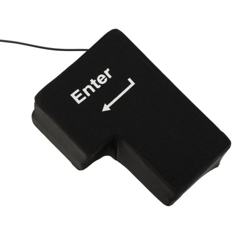 Klawisz ENTER duża antystresowa poduszka USB Kik Sp. z o. o. Sp. k. Klawisz ENTER duża antystresowa poduszka USB Kik Sp. z o. o. Sp. k.