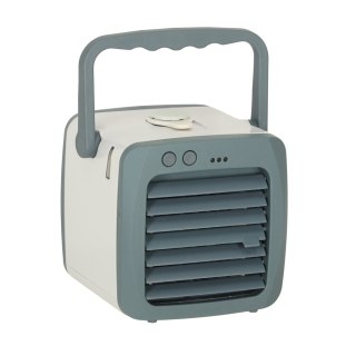 Klimatyzator klimator przenośny wentylator biurkowy nawilżacz USB biały Kik Sp. z o. o. Sp. k.