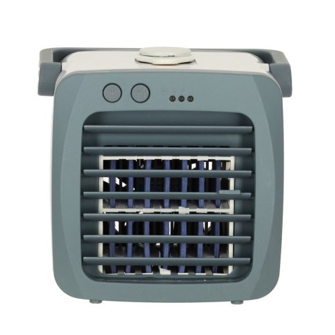 Klimatyzator klimator przenośny wentylator biurkowy nawilżacz USB biały Kik Sp. z o. o. Sp. k. Klimatyzator klimator przenośny wentylator biurkowy nawilżacz USB biały Kik Sp. z o. o. Sp. k.