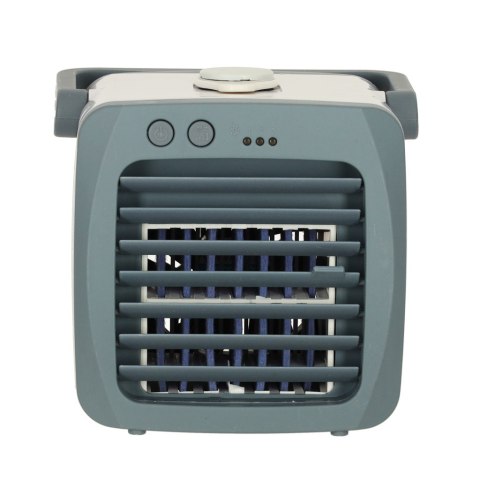 Klimatyzator klimator przenośny wentylator biurkowy nawilżacz USB biały Kik Sp. z o. o. Sp. k. Klimatyzator klimator przenośny wentylator biurkowy nawilżacz USB biały Kik Sp. z o. o. Sp. k.