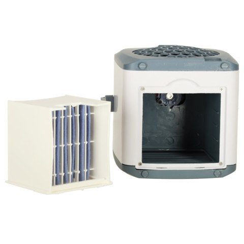 Klimatyzator klimator przenośny wentylator biurkowy nawilżacz USB biały Kik Sp. z o. o. Sp. k. Klimatyzator klimator przenośny wentylator biurkowy nawilżacz USB biały Kik Sp. z o. o. Sp. k.
