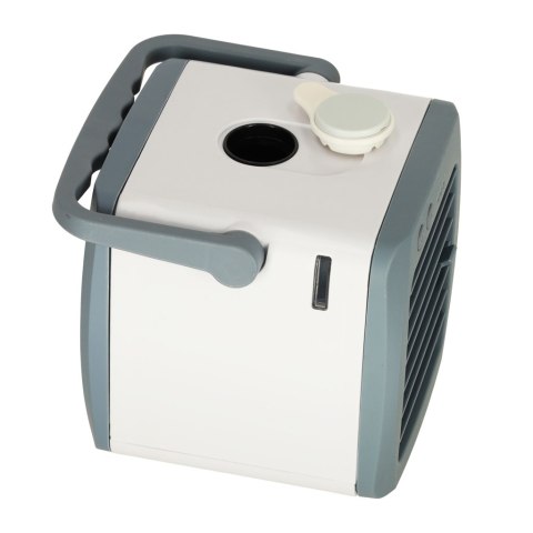 Klimatyzator klimator przenośny wentylator biurkowy nawilżacz USB biały Kik Sp. z o. o. Sp. k. Klimatyzator klimator przenośny wentylator biurkowy nawilżacz USB biały Kik Sp. z o. o. Sp. k.