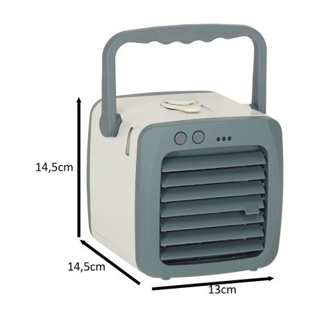 Klimatyzator klimator przenośny wentylator biurkowy nawilżacz USB biały Kik Sp. z o. o. Sp. k. Klimatyzator klimator przenośny wentylator biurkowy nawilżacz USB biały Kik Sp. z o. o. Sp. k.