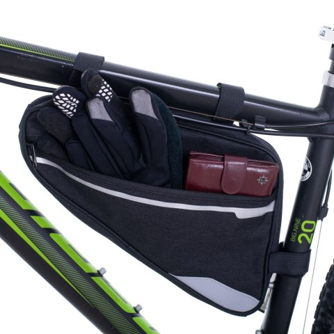 L-BRNO Sakwa rowerowa saszetka na rower torba trójkątna saszetka pod ramę na rower L-BRNO Sakwa rowerowa saszetka na rower torba trójkątna saszetka pod ramę na rower
