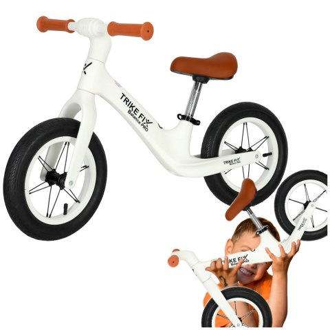 Rowerek biegowy Trike Fix Balance PRO biały Rowerek biegowy Trike Fix Balance PRO biały