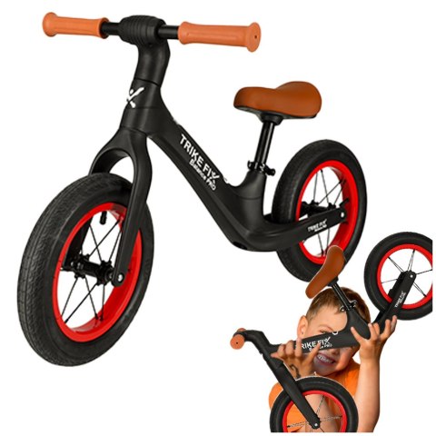 Rowerek biegowy Trike Fix Balance PRO czarny