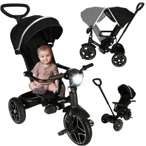 Rowerek trójkołowy TRIKE FIX Elite czarny Rowerek trójkołowy TRIKE FIX Elite czarny