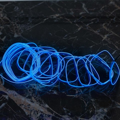 Taśma ambient Oświetlenie ambientowe LED światłowód taśma 3m niebieska Kik Sp. z o. o. Sp. k. Taśma ambient Oświetlenie ambientowe LED światłowód taśma 3m niebieska Kik Sp. z o. o. Sp. k.