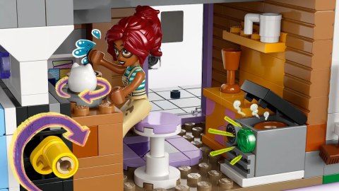 42670 - LEGO Friends - Mieszkania i sklepy w mieście Heartlake