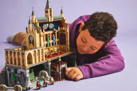 76442 - LEGO Harry Potter - Zamek Hogwart™: Zajęcia z zaklęć i uroków