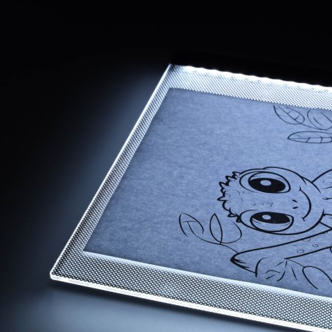 Deska kreślarska tablica tablet graficzny kalka do rysowania podświetlana LED A3 Kik Sp. z o. o. Sp. k.