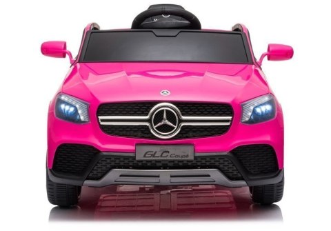 Auto na Akumulator Mercedes GLC Coupe Różowy Auto na Akumulator Mercedes GLC Coupe Różowy