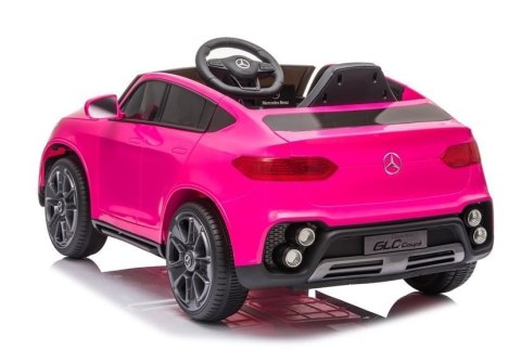 Auto na Akumulator Mercedes GLC Coupe Różowy Auto na Akumulator Mercedes GLC Coupe Różowy