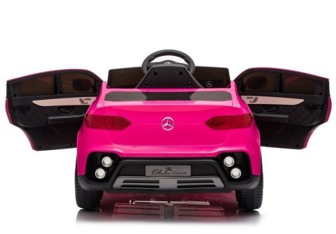 Auto na Akumulator Mercedes GLC Coupe Różowy Auto na Akumulator Mercedes GLC Coupe Różowy