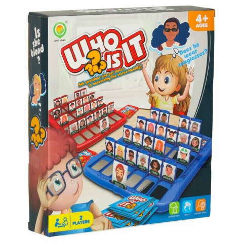 Gra pamięciowa Zgadnij kto to? tablice + karty Kik sp. z o.o. sp. k.