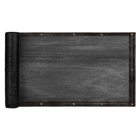 Osłona balkonowa LUARO mata maskująca siatka cieniująca na balkon taras 150g/m2 105x700cm UV + Trytytki Kik Sp. z o. o. Sp. k. Osłona balkonowa LUARO mata maskująca siatka cieniująca na balkon taras 150g/m2 105x700cm UV + Trytytki Kik Sp. z o. o. Sp. k.