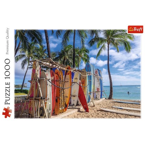 Puzzle - 1000 - Plaża Waikiki, Hawaje 10742