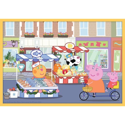 Puzzle - 10w1 - Poznaj Świnkę Peppę / Peppa Pig 90383