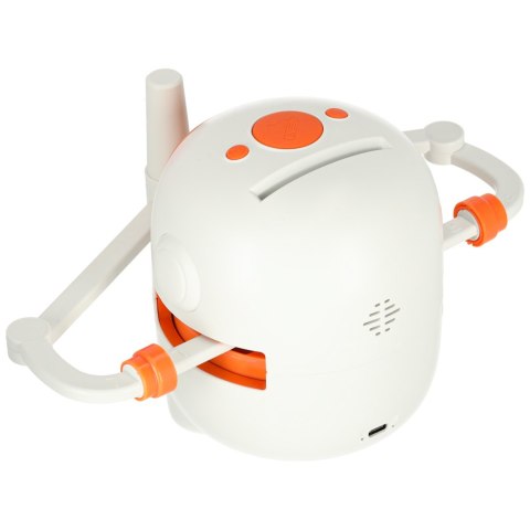Robot edukacyjny interaktywny nauka rysowania pisania zestaw fiszki mazaki pomarańczowy Kik Sp. z o. o. Sp. k. Robot edukacyjny interaktywny nauka rysowania pisania zestaw fiszki mazaki pomarańczowy Kik Sp. z o. o. Sp. k.