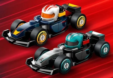 71049 - LEGO Minifigures - Kolekcjonerskie bolidy F1 - 36 szt.