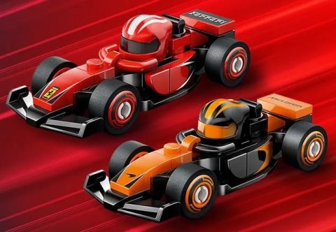 71049 - LEGO Minifigures - Kolekcjonerskie bolidy F1 - 36 szt.