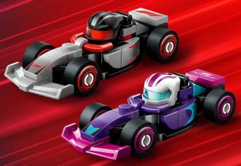 71049 - LEGO Minifigures - Kolekcjonerskie bolidy F1 - 36 szt.