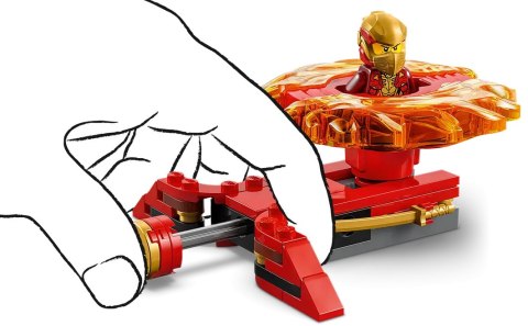 71823 - LEGO Ninjago - Smoczy spinner Spinjitzu Kaia 71823 - LEGO Ninjago - Smoczy spinner Spinjitzu Kaia