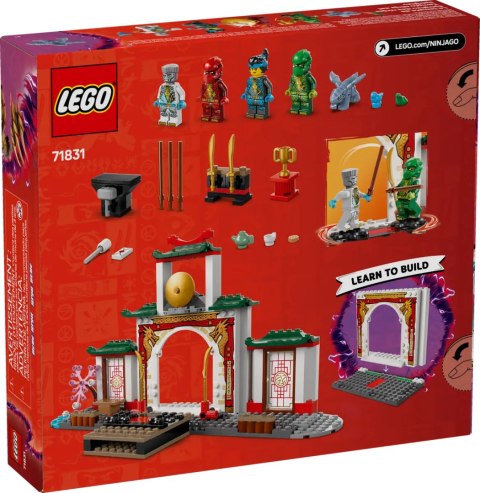 71831 - LEGO Ninjago - Świątynia Spinjitzu ninja