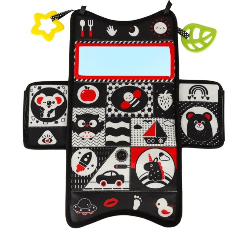 Sorter pudełko z chusteczkami sensoryczne montessori mata 2w1 Kik Sp. z o. o. Sp. k. Sorter pudełko z chusteczkami sensoryczne montessori mata 2w1 Kik Sp. z o. o. Sp. k.