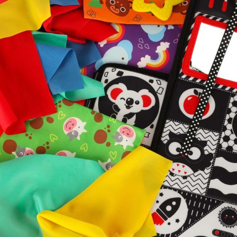 Sorter pudełko z chusteczkami sensoryczne montessori mata 2w1 Kik Sp. z o. o. Sp. k. Sorter pudełko z chusteczkami sensoryczne montessori mata 2w1 Kik Sp. z o. o. Sp. k.