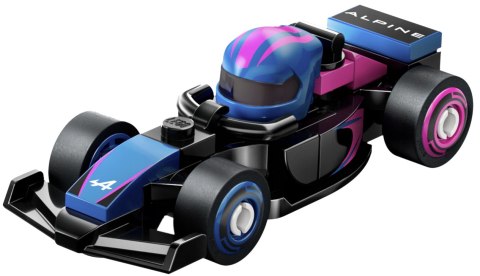 71049 - LEGO Minifigures - Bolid Formuła F1 Alpine 71049 - LEGO Minifigures - Bolid Formuła F1 Alpine