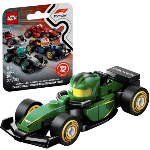 71049 - LEGO Minifigures - Bolid Formuła F1 Aston Martin 71049 - LEGO Minifigures - Bolid Formuła F1 Aston Martin