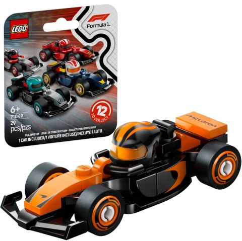 71049 - LEGO Minifigures - Bolid Formuła F1 McLaren 71049 - LEGO Minifigures - Bolid Formuła F1 McLaren