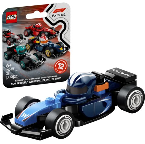 71049 - LEGO Minifigures - Bolid Formuła F1 Williams 71049 - LEGO Minifigures - Bolid Formuła F1 Williams