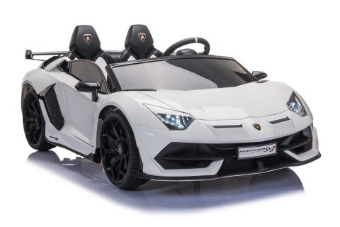 Auto na akumulator Lamborghini Aventador SX2028 Biały Auto na akumulator Lamborghini Aventador SX2028 Biały