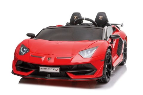 Auto na akumulator Lamborghini Aventador SX2028 Czerwony Auto na akumulator Lamborghini Aventador SX2028 Czerwony