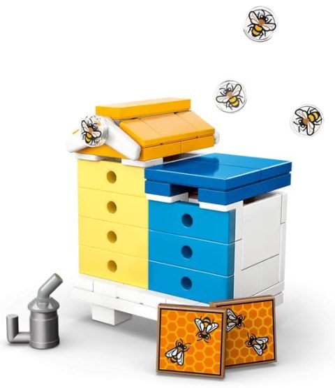 42669 - LEGO Friends - Dom pszczelarzy i kwiatowy ogród