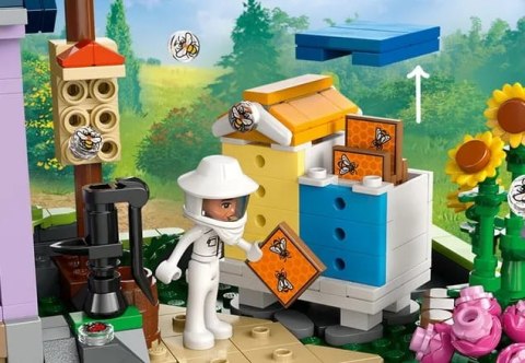 42669 - LEGO Friends - Dom pszczelarzy i kwiatowy ogród