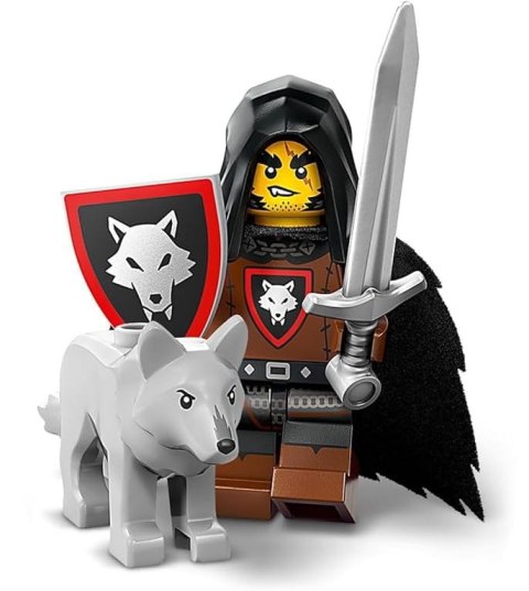 71048 - LEGO Minifigures - WŁADCA WILCZEGO STADA col27-2 / Seria 27 71048 - LEGO Minifigures - WŁADCA WILCZEGO STADA col27-2 / Seria 27