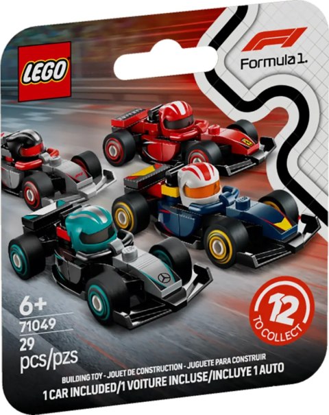 71049 - LEGO Minifigures - Bolid Formuła F1 ACADEMY 71049 - LEGO Minifigures - Bolid Formuła F1 ACADEMY
