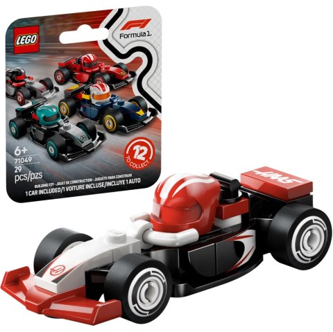 71049 - LEGO Minifigures - Bolid Formuła F1 Haas 71049 - LEGO Minifigures - Bolid Formuła F1 Haas