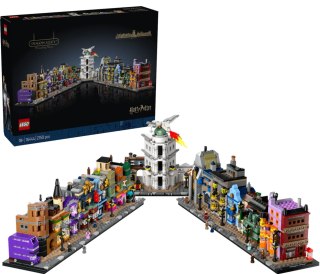 76444 - LEGO Harry Potter - Magiczne sklepy na Ulicy Pokątnej
