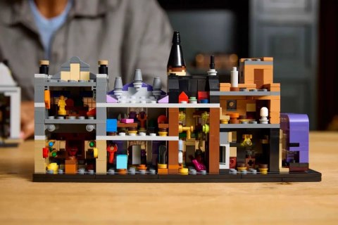 76444 - LEGO Harry Potter - Magiczne sklepy na Ulicy Pokątnej