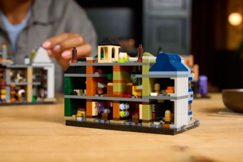76444 - LEGO Harry Potter - Magiczne sklepy na Ulicy Pokątnej