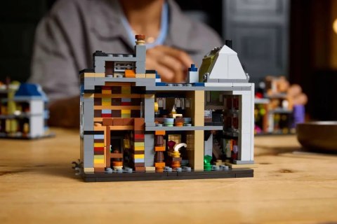 76444 - LEGO Harry Potter - Magiczne sklepy na Ulicy Pokątnej