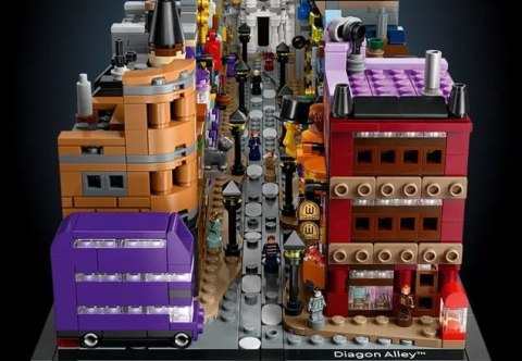 76444 - LEGO Harry Potter - Magiczne sklepy na Ulicy Pokątnej