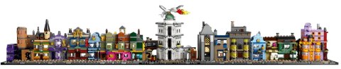 76444 - LEGO Harry Potter - Magiczne sklepy na Ulicy Pokątnej