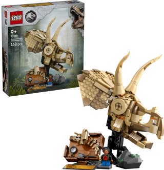76969 - LEGO Jurassic World - Szkielety dinozaurów: czaszka triceratopsa