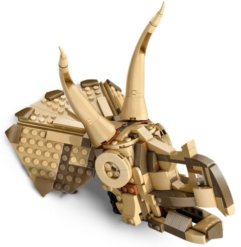 76969 - LEGO Jurassic World - Szkielety dinozaurów: czaszka triceratopsa